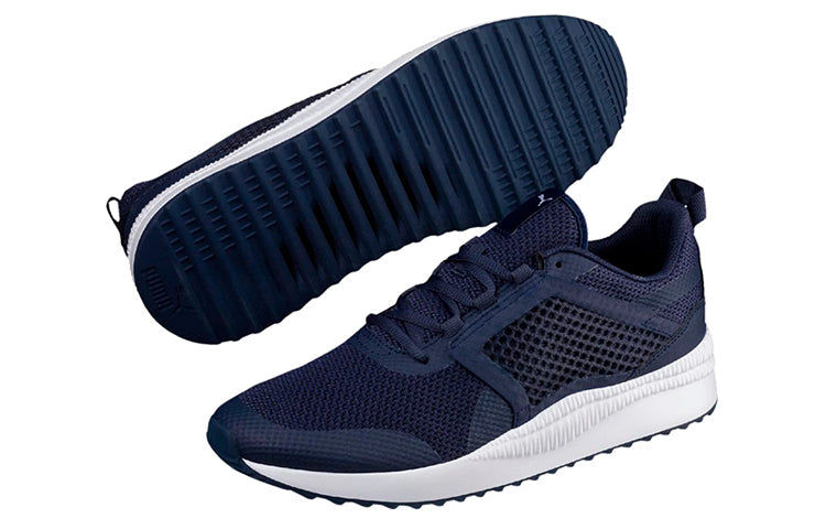 PUMA Pacer Next Net Low Running Shoes Blue/White 366935-04