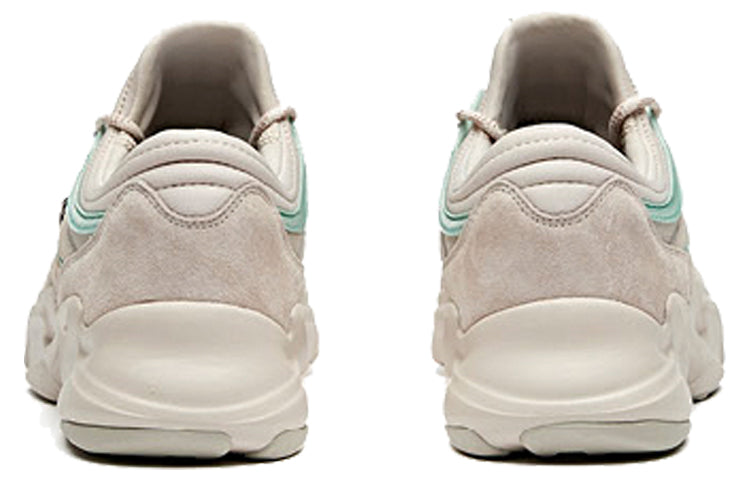 (WMNS) ANTA x OC Life Series Sneakers 'Grey Gold Green' 121948886R-2