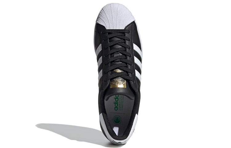 adidas Superstar Vegan 'Core Black' FW2296