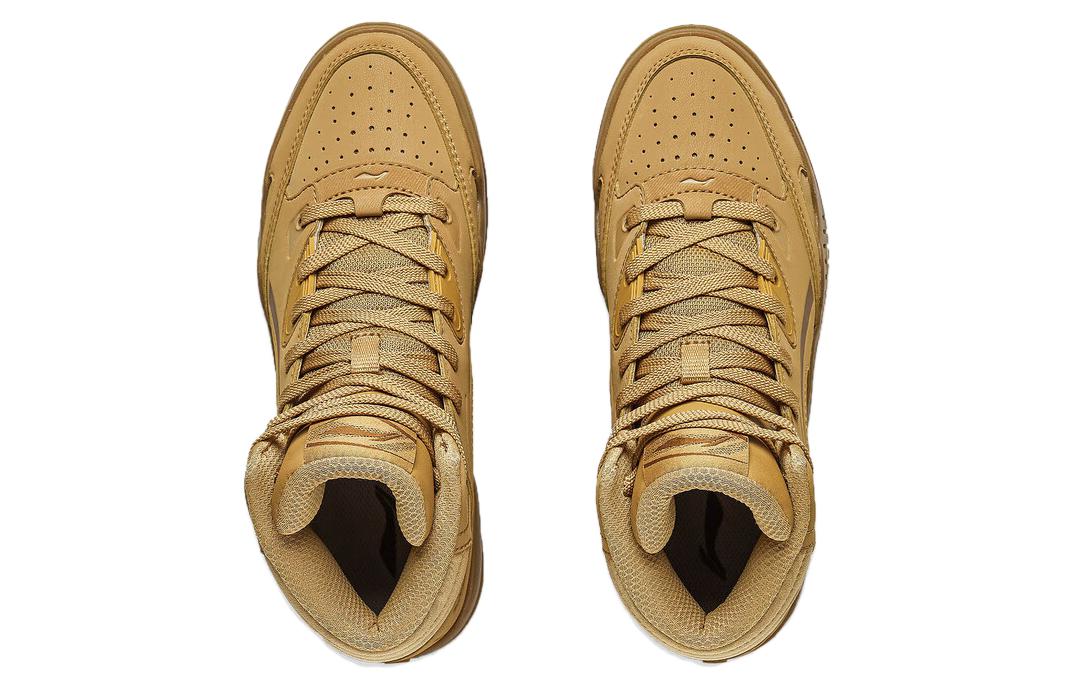 (WMNS) Li-Ning MoYuan High 'Khaki' AGCT286-2