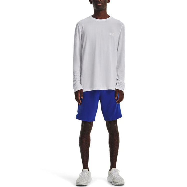 Under Armour Seamless Stride Long Sleeve 'White' 1375693-100