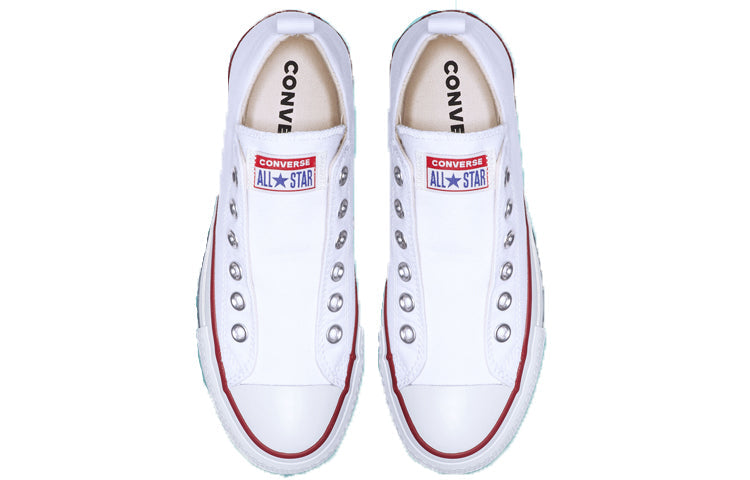 (WMNS) Converse Chuck Taylor All Star Lift Slip Low 'White' 563457F