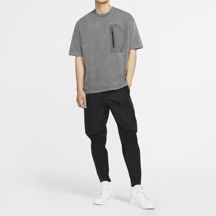 Air Jordan 23 Engineered Short Sleeve Black CK9187-010