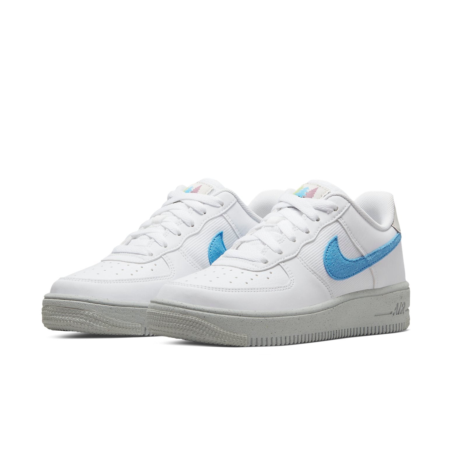 (GS) Nike Air Force 1 Crater 'White Chlorophyll' DV3485-100