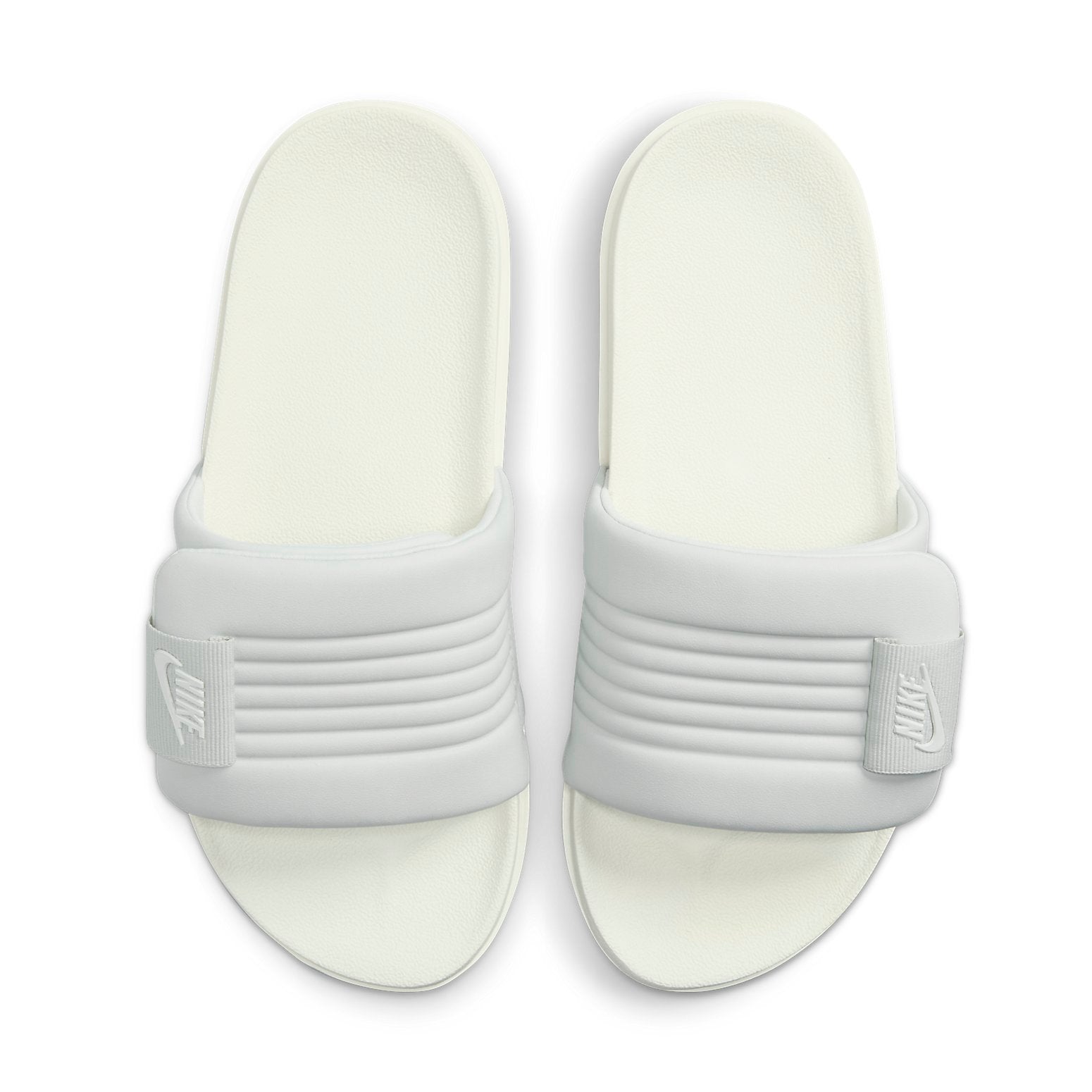 (WMNS) Nike Offcourt Adjust 'White/Gray' DV1033-001