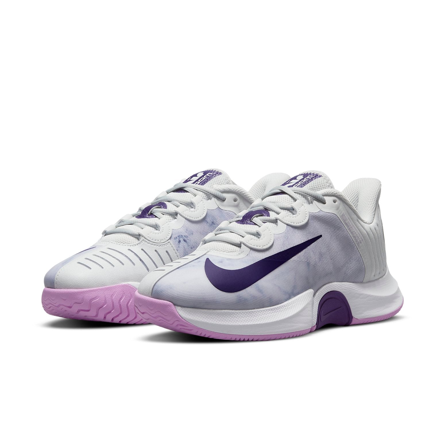 (WMNS) Nike Court Air Zoom GP Turbo 'White Purple' CK7580-024