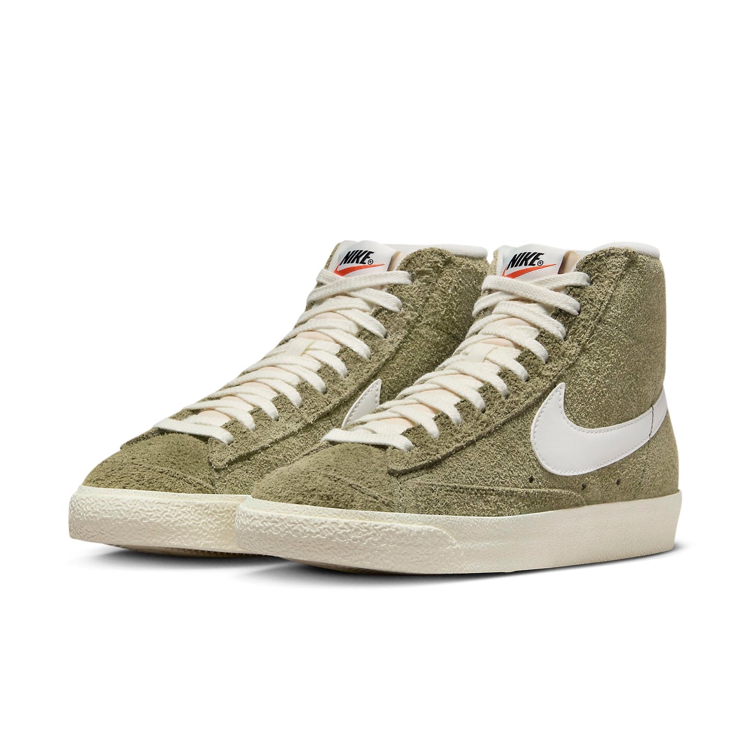 (WMNS) Nike Blazer Mid '77 Vintage 'Olive' DV7006-201