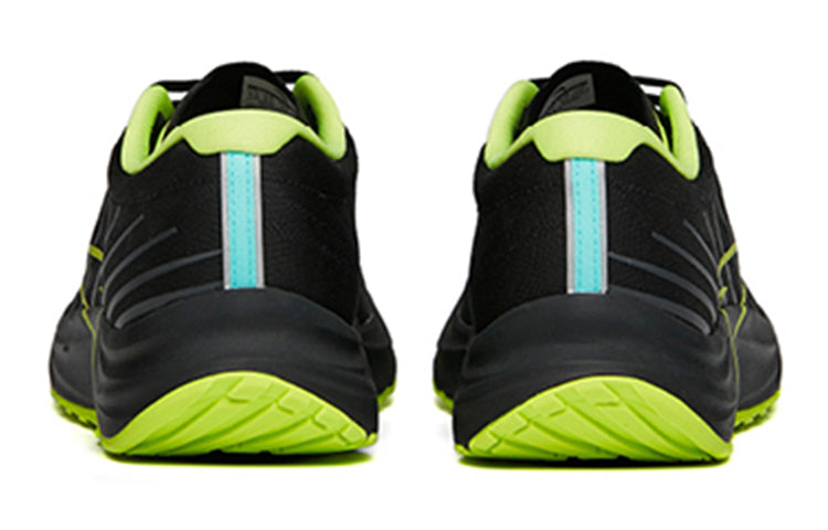 ANTA Asphalt Road Fighter 'Black Lime Green' 112215590R-4