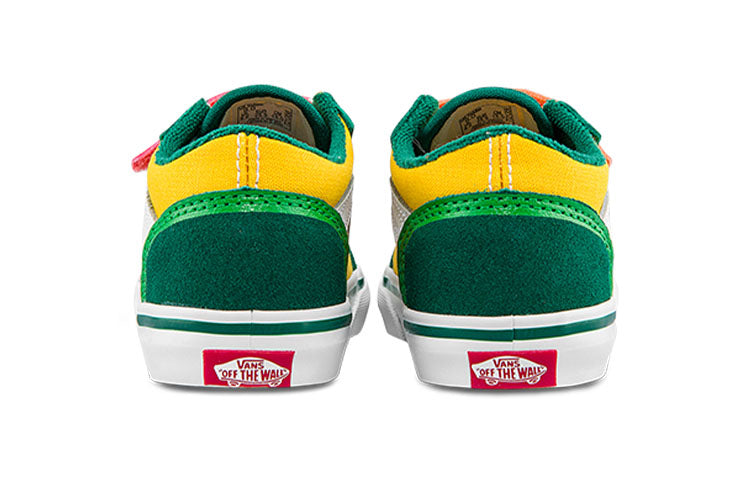 Crayola x Vans Old Skool 'Green Yellow' VN0A5EE1ARR