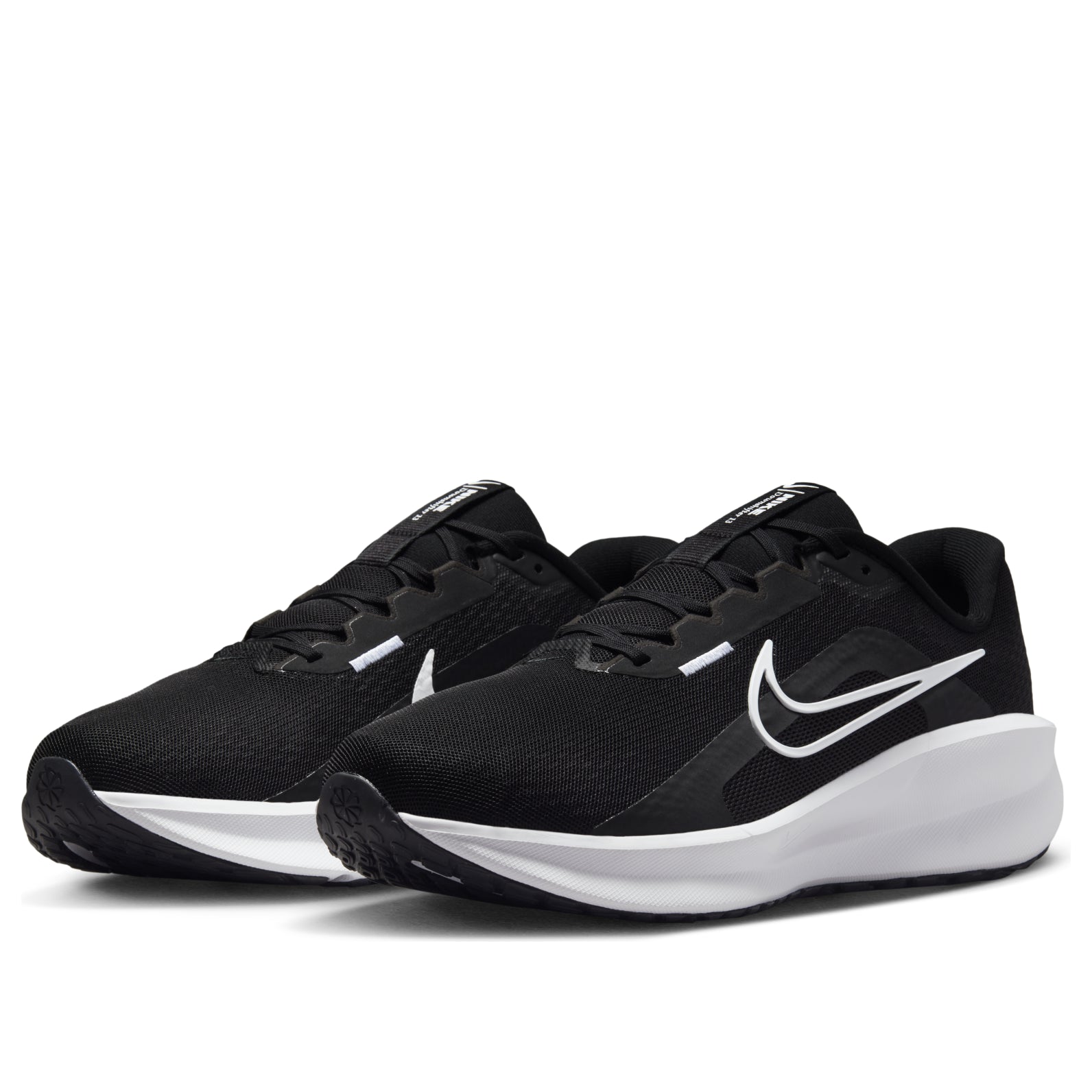 Nike Downshifter 13 Extra Wide 'Black White' FJ1284-001
