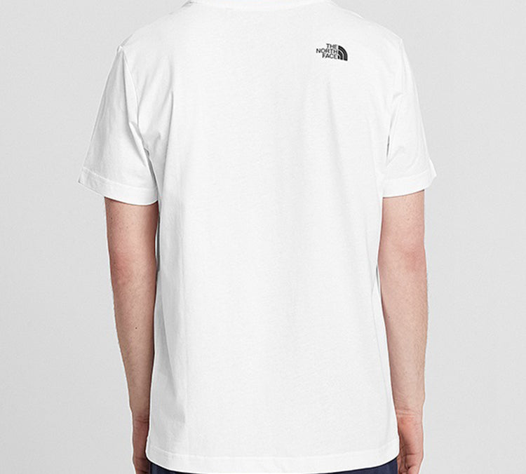 THE NORTH FACE Classic Logo T-Shirt 'White' 4NC7-LA9