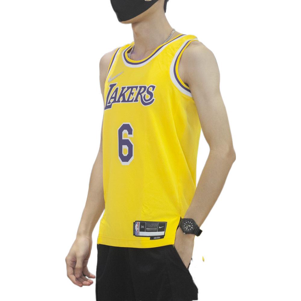 Nike x NBA LA Lakers Jerseys 'LeBron James 6' DB3576-731