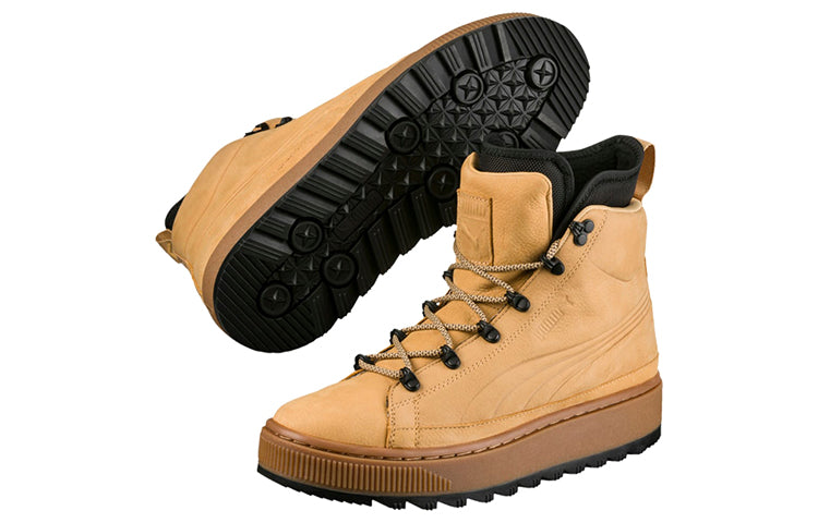 PUMA Ren Boot Nbk High Top Sneakers Brown 364063-02