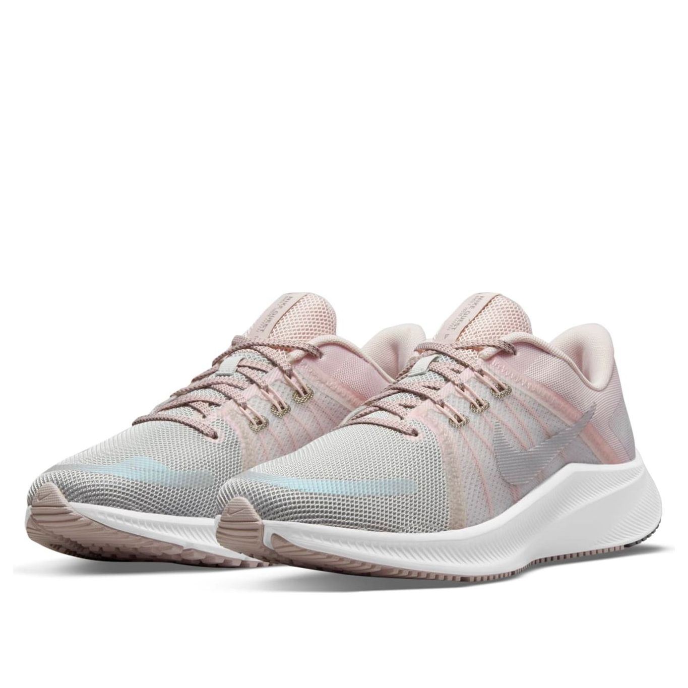 (WMNS) Nike Quest 4 Premium 'Grey Fog Barely Rose' DA8723-002