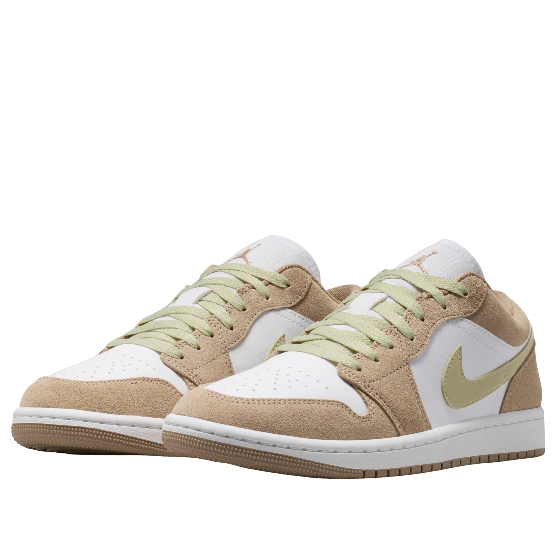 (WMNS) Air Jordan 1 Low 'Khaki Olive Aura' DC0774-204