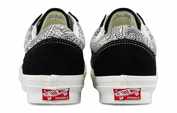 Vans OG Old Skool LX 'Dragon Paisley' VN0A4P3XB54