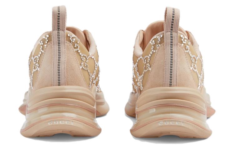 (WMNS) Gucci Run Sneakers 'Neutral' 758088-FACG4-9942