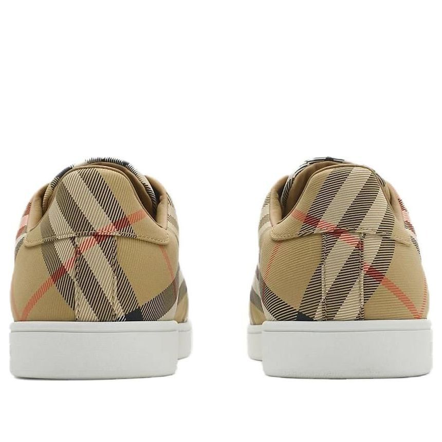 Burberry 26 Check Set Sneakers 'Sand Beige' 81188461
