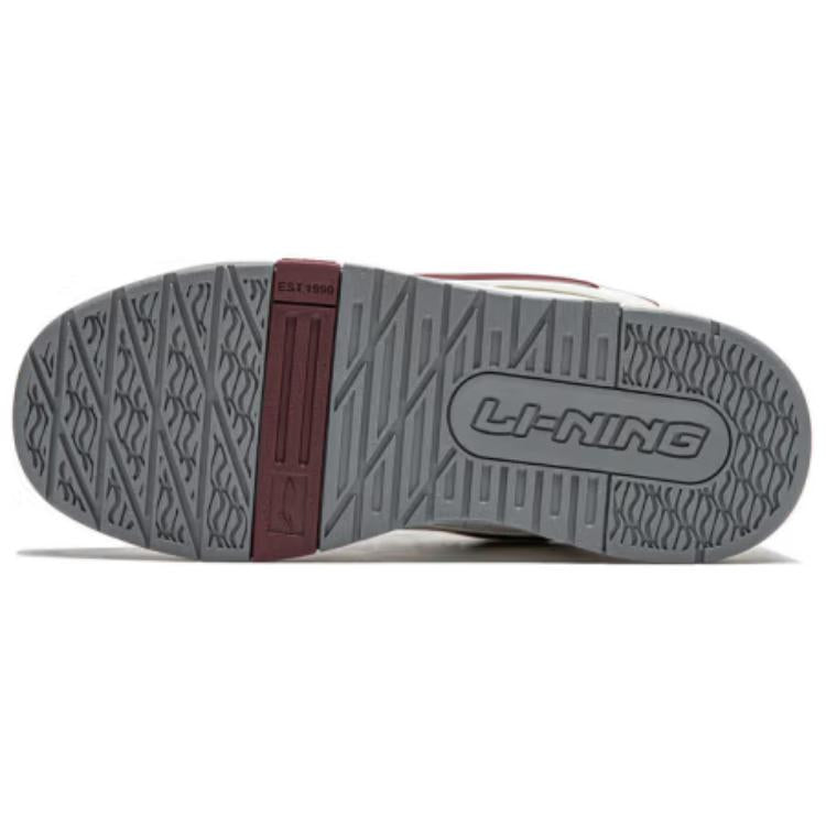 (WMNS) Li-Ning Journey V2 'White Burgundy' AGCT138-5