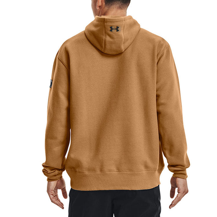 Under Armour Project Rock Graphic Hoodie 'Yellow Tan' 1367036-277