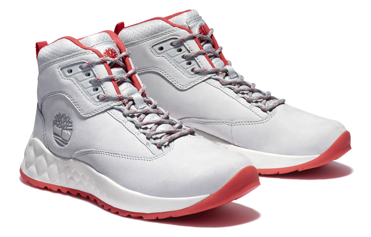 (WMNS) Timberland Solar Wave Mid hiking boots 'Grey' A2BQ7M29