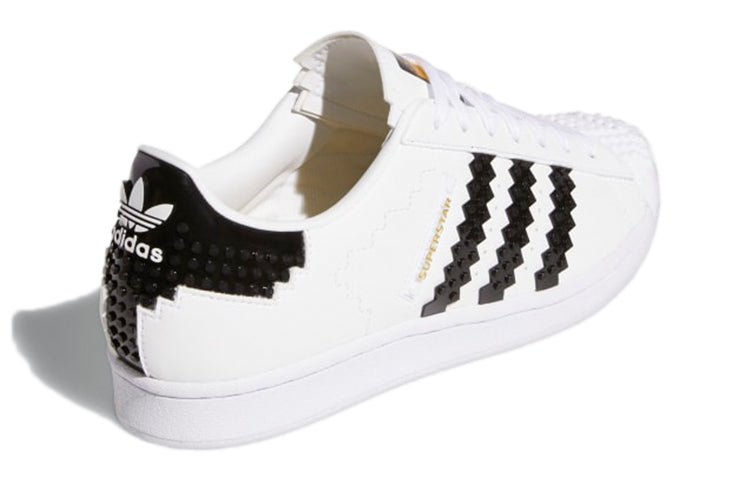 adidas LEGO x Superstar 'Base Plates' GW5270