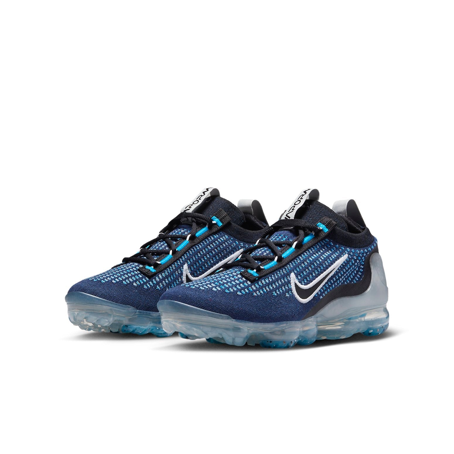 (GS) Nike Air VaporMax 2021 Flyknit 'Navy Photo Blue' DZ5314-400