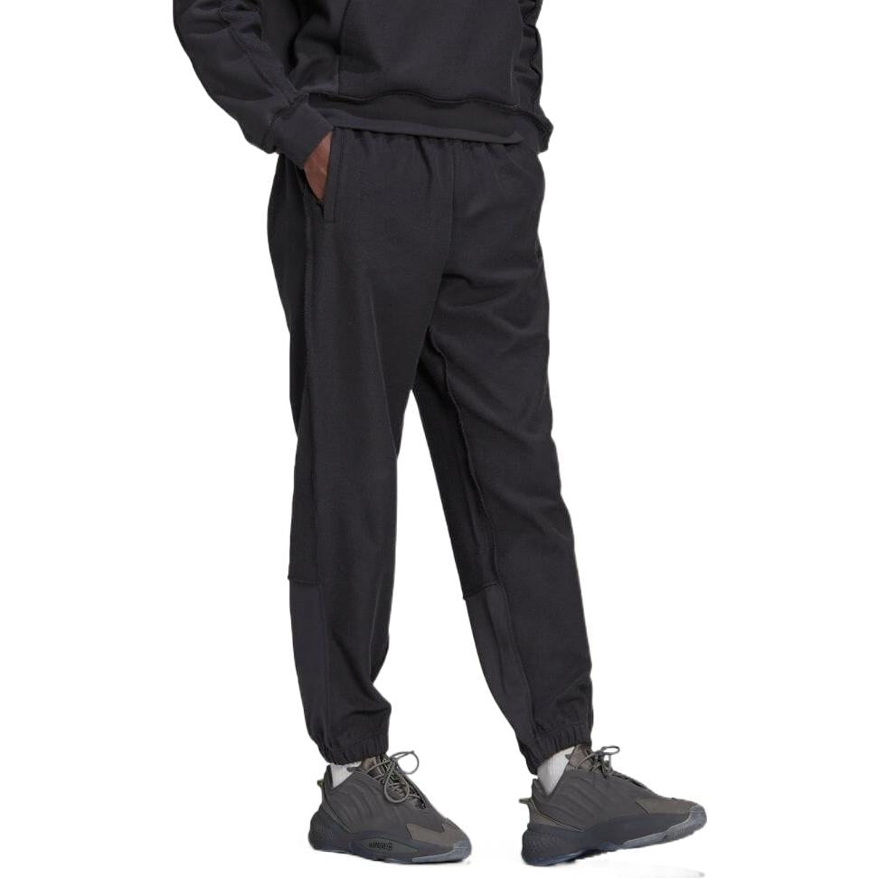 Men's adidas Solid Color Bundle Feet Casual Sports Pants/Trousers/Joggers Japanese Version Dark Grey HP0434