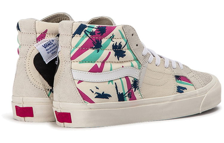 Vans SK8-Hi BRICOLAGE LX 'EMBROIDERED PALM' VN0A45K3VM41