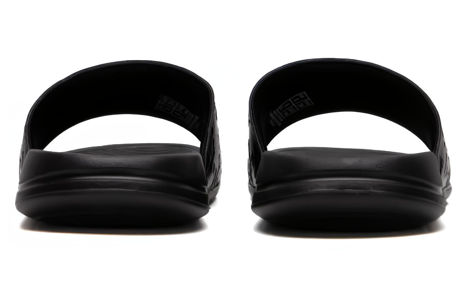 PUMA Popcat 20 Superlogo Slides 'Black White' 395420-01