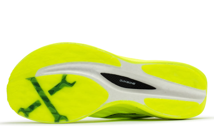 361 Degrees x Qu!k Foam Flying Flame 2 'Neon Yellow Green' 672312214-9