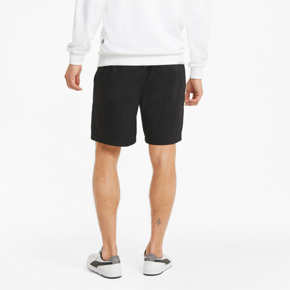 PUMA Modern Basics 8" Shorts 'Black Grey' 588813-01
