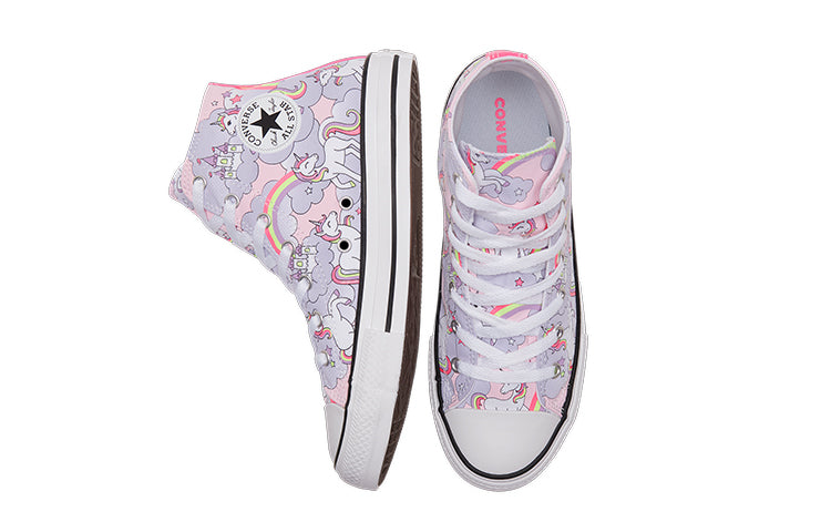 (GS) Converse Chuck Taylor All Star Big Unicorn Pink/White/Purple 669107C