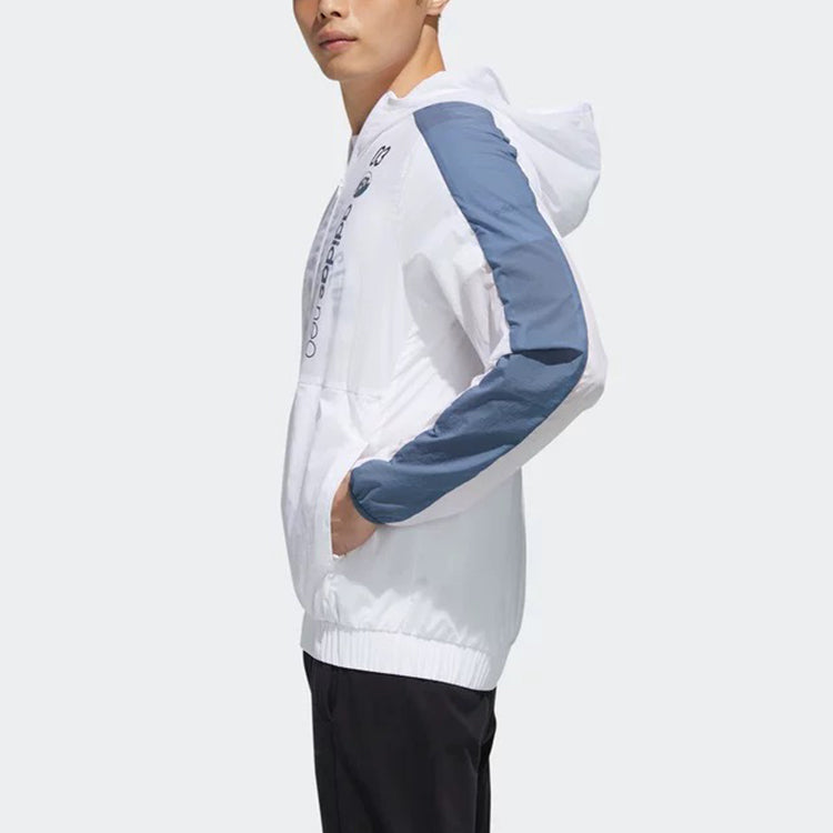 adidas neo M BRLV WB 1 Sports Jacket White GK1514