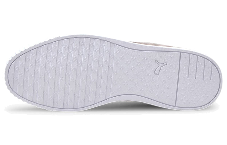 (WMNS) PUMA Carina Slim Suede Grey/Brown 370549-07