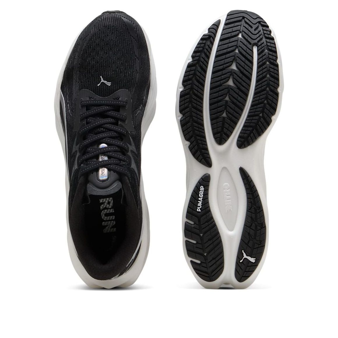 PUMA Velocity Nitro 4 'Black Silver' 311140-01