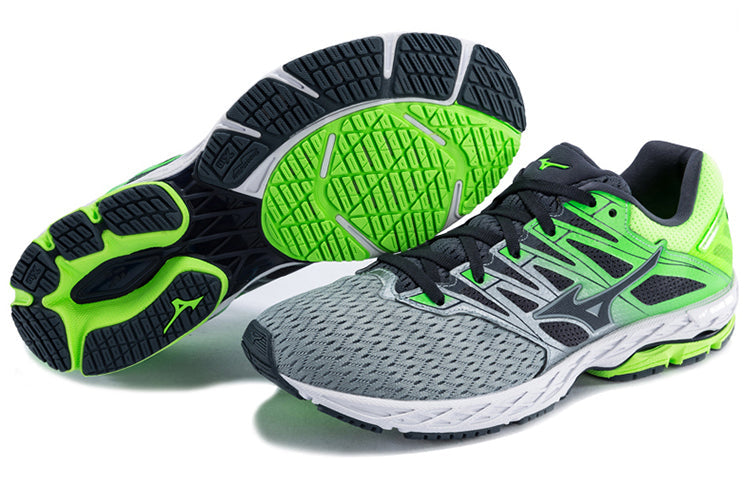 Mizuno Shadow 2 Grey/Green J1GC183036