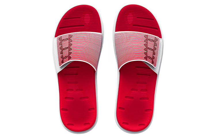Under Armour Mercenary Slide 'Red White' 3025851-601