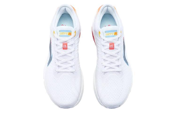 Li-Ning Furious Rider 5 'White Blue Yellow' ARZR001-10