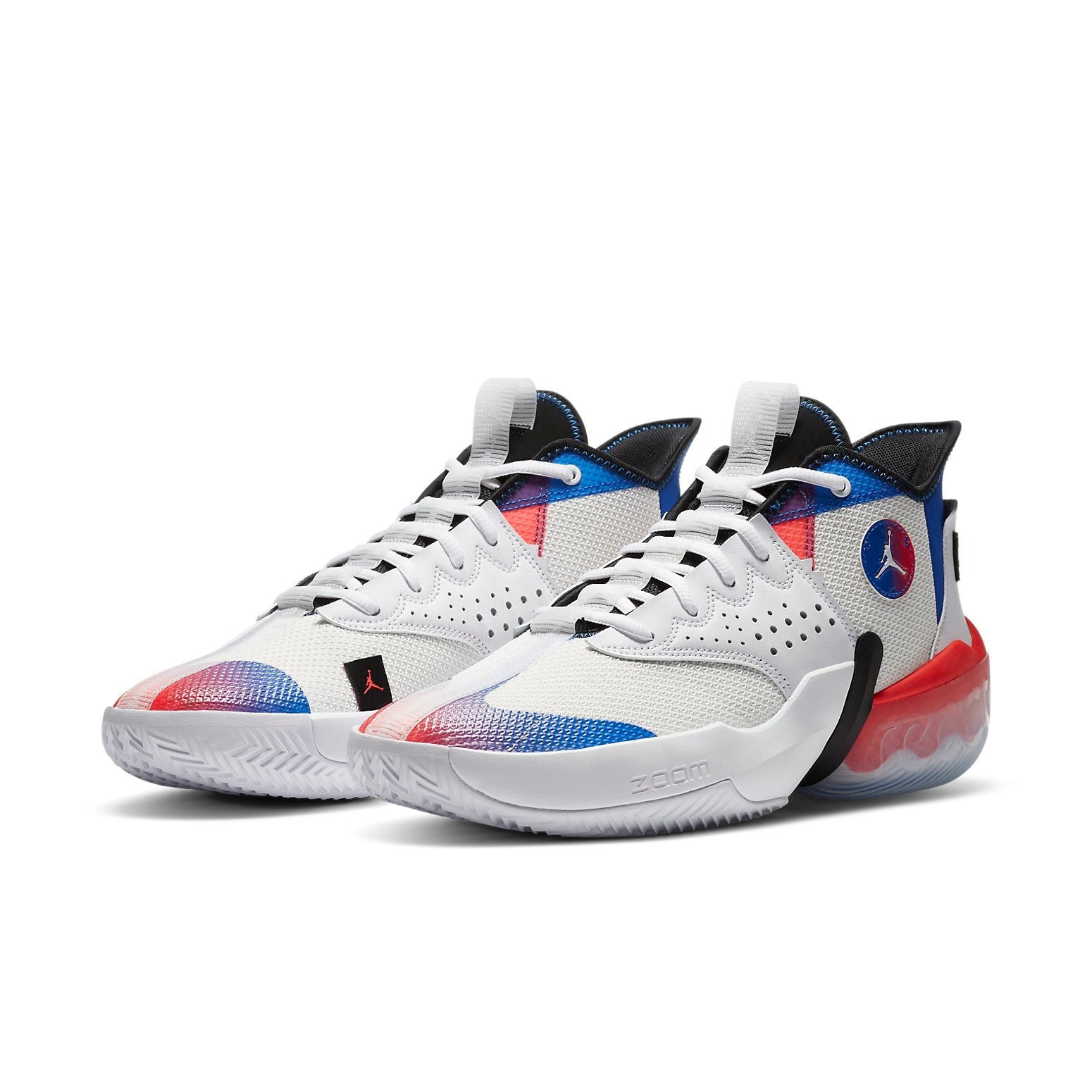 Air Jordan React Elevation PF 'White Infrared Royal' DC5188-102