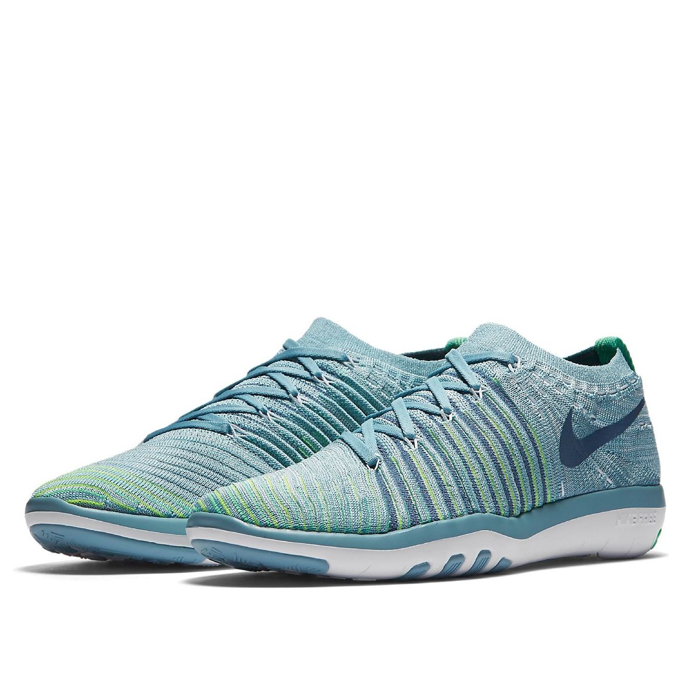 (WMNS) Nike Free Transform Flyknit 'Mica Blue' 833410-403