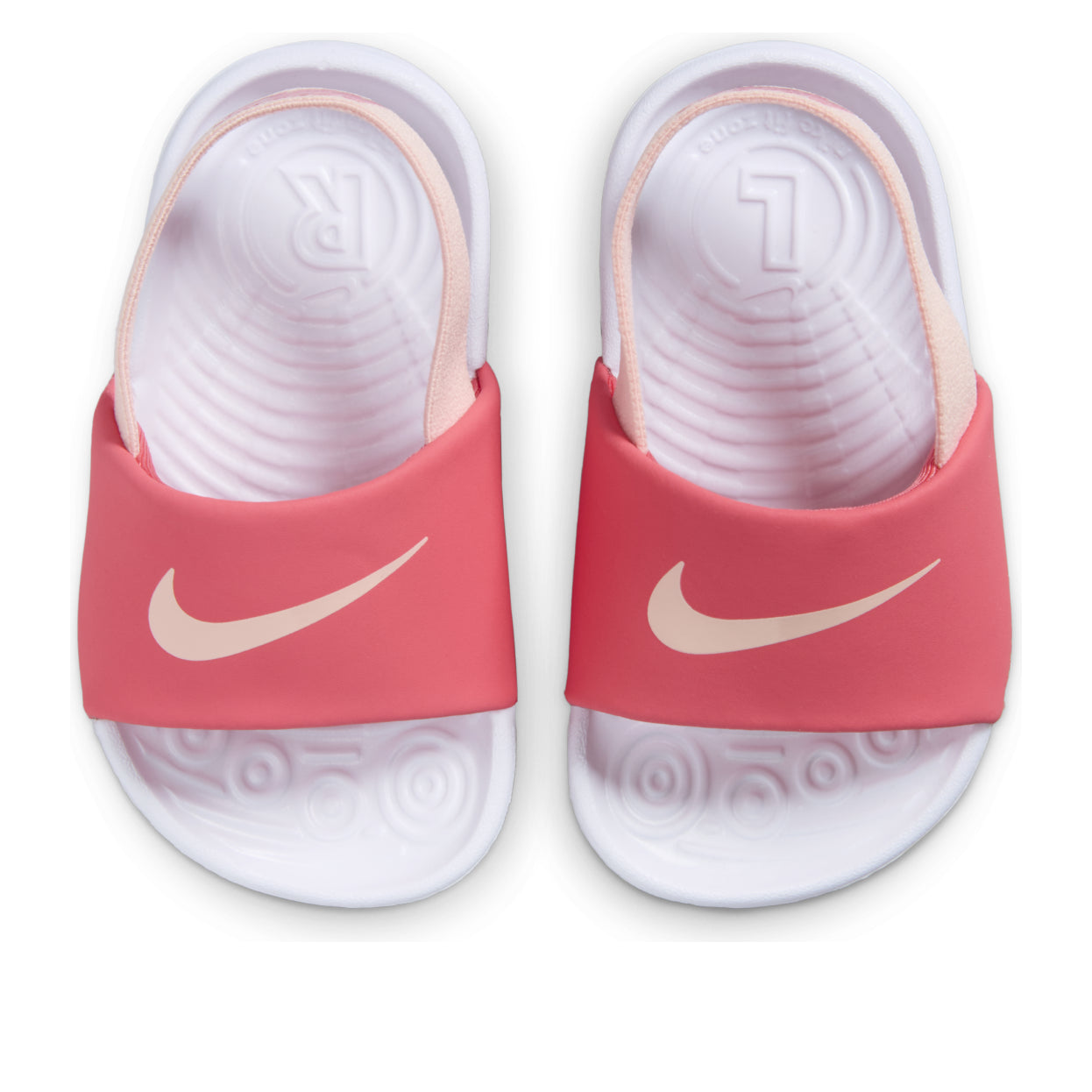 (TD) Nike Kawa Slides 'Magic Ember White' BV1094-800