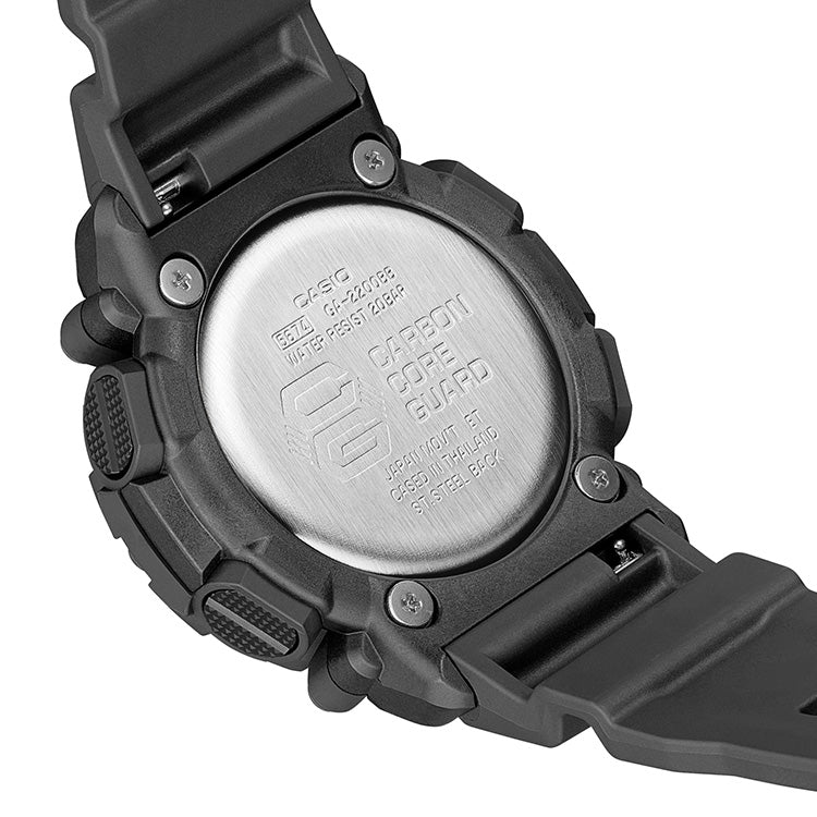 CASIO G-Shock Analog-Digital 'Black' GA-2200BB-1A