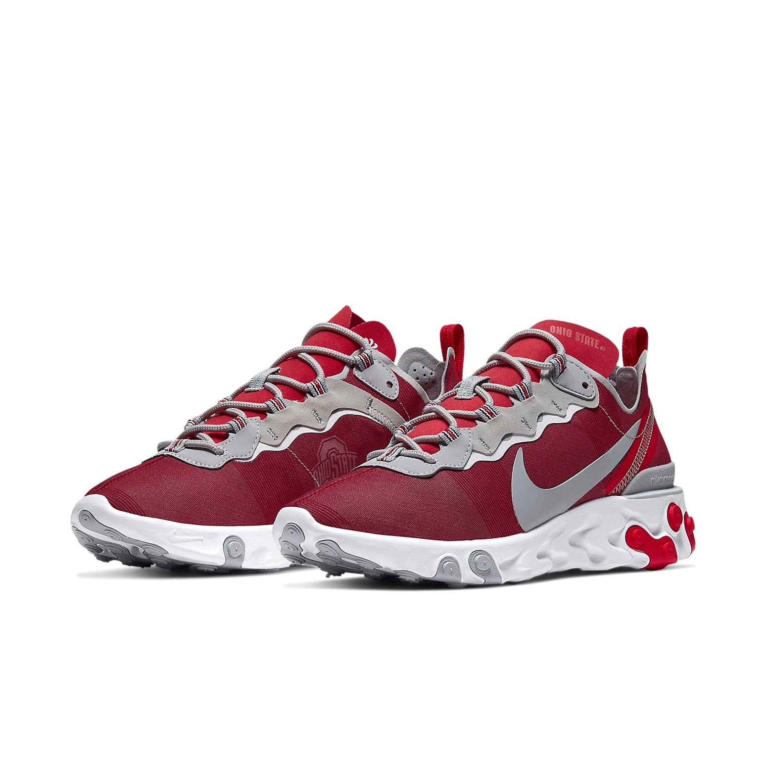 Nike React Element 55 'Ohio State Buckeyes' CK4798-600