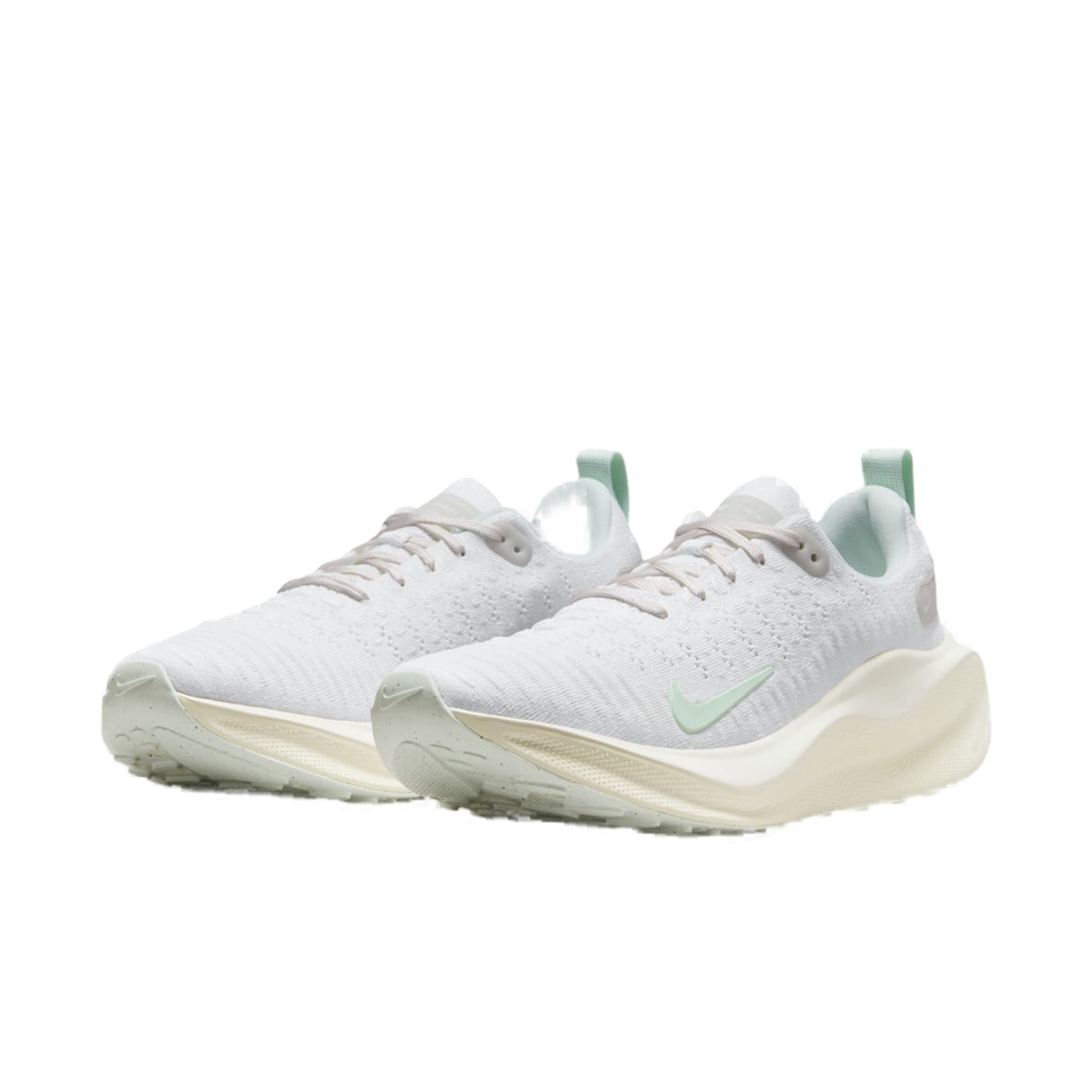 (WMNS) Nike Infinity Run 4 'White Barely Green' HF4306-100