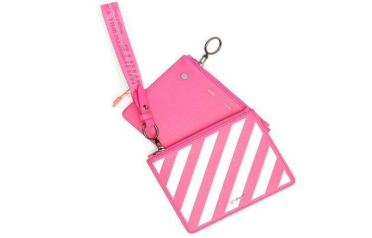 (WMNS) Off-White Contrasting Colors Stripe Pink OWNA048R194230822801