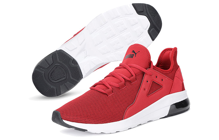 PUMA Electron Street Low-top Running Shoes Black/White 367309-16