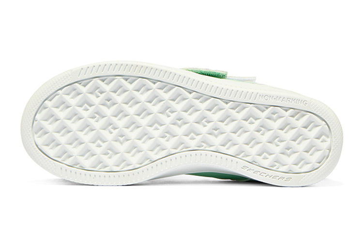 (GS) Skechers x Bob Sponge 'White Green Blue' 317012L-WMNT