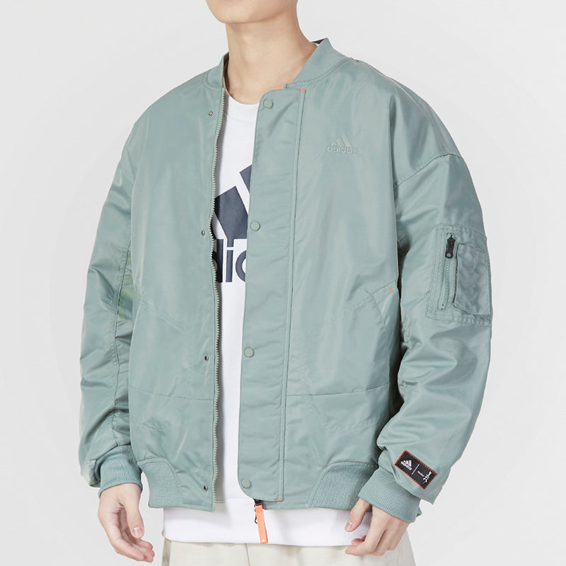 adidas Cm Top Wv Jkt 'Blue Green' IK7679