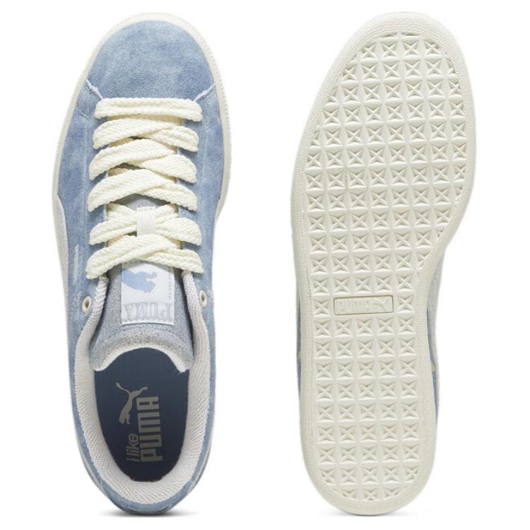 PUMA Suede Basketball Nostalgia 'Dewdrop-Frosted Ivory' 396468-01